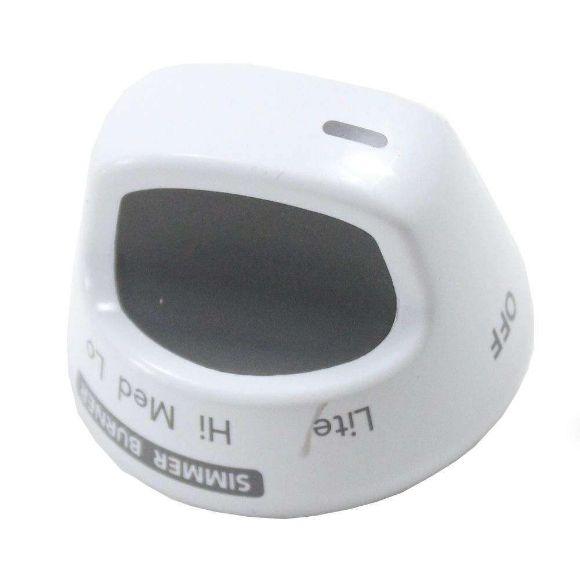 Picture of OEM Whirlpool Kitchenaid Range Burner Knob W10193261