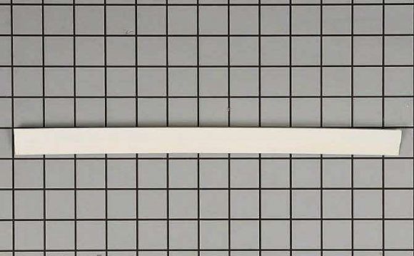 Picture of OEM GE Refrigerator Crisper Shelf Seal (Rear) WR14X10108
