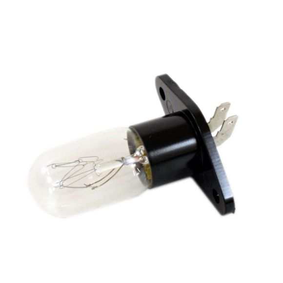 Picture of OEM GE Microwave Light Bulb - 120V, 20W WB25X21018