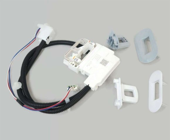 Picture of OEM GE Washer Lid Lock Kit WH01X26114