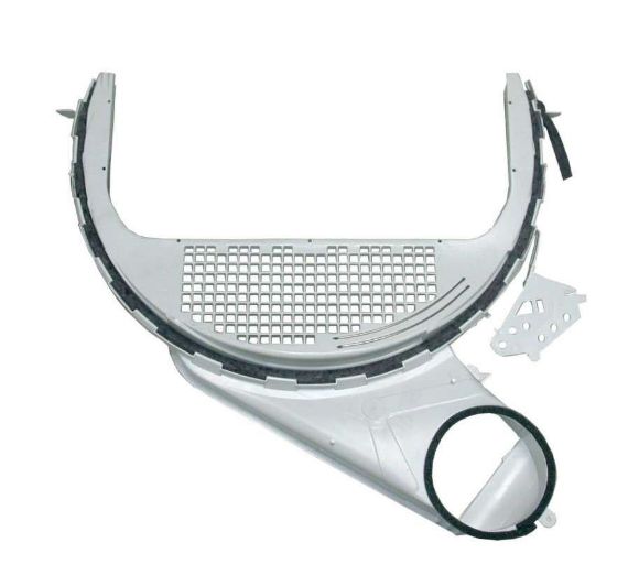 Picture of OEM GE Dryer Lint Chute Assembly WE14X25080