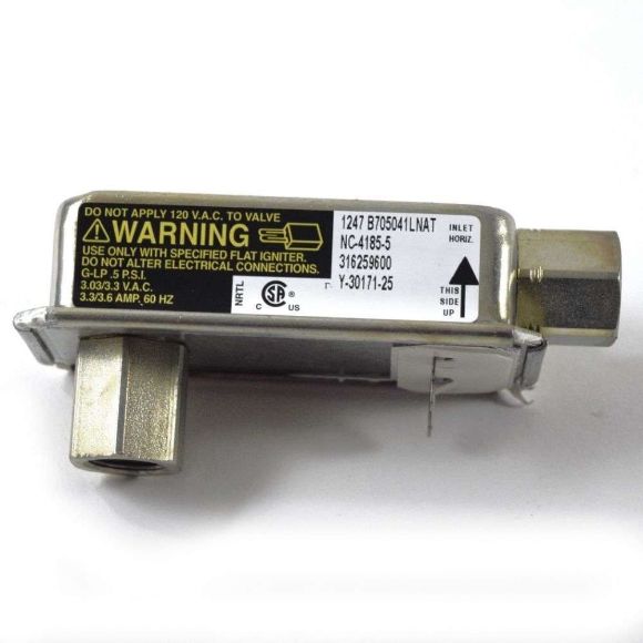 Picture of OEM Frigidaire / Electrolux Range Oven Gas Valve 316259600
