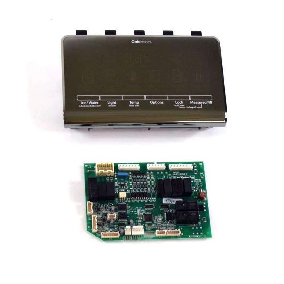 Picture of OEM Whirlpool Refrigerator Electronic Control W10499490