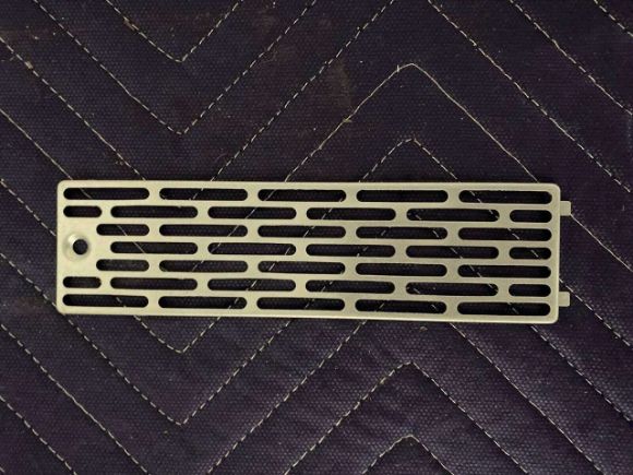 Picture of OEM Whirlpool Microwave Hood Grill Vent (Inner Right) W11086309