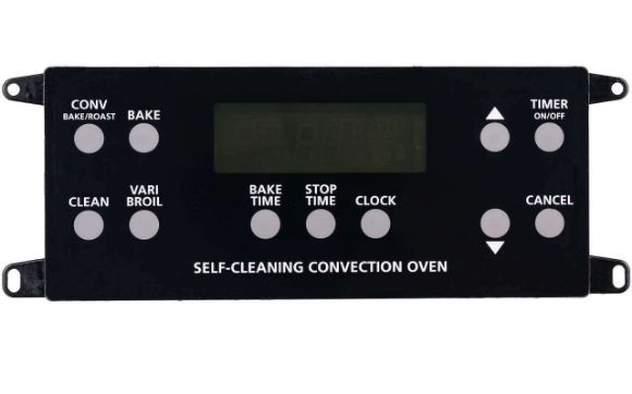 Picture of OEM Frigidaire Range Control Panel Faceplate 318404115