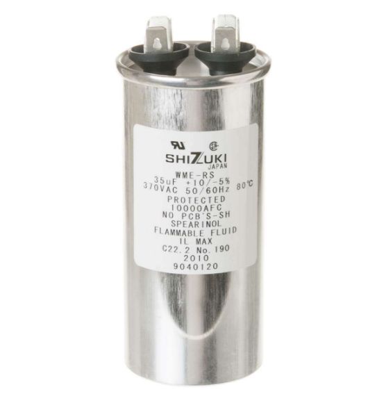 Picture of OEM GE Zoneline Air Conditioner Capacitor WP20X10009