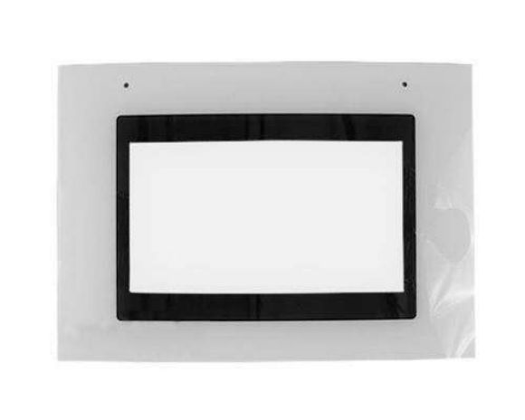Picture of OEM Whirlpool Wall Oven Door Outer Panel (White) WP74008418