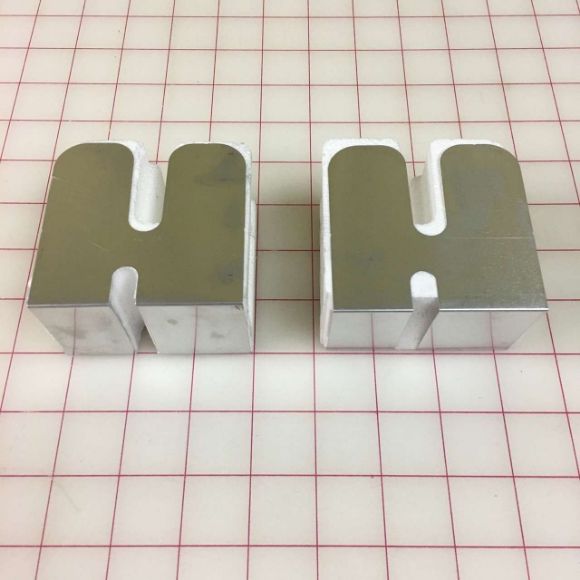 Picture of OEM Frigidaire Refrigerator Evaporator Block (Single) 242238401