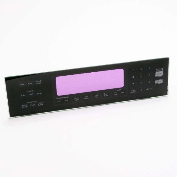 Picture of OEM Whirlpool Range Touch Control Panel WP9761566