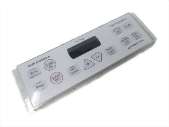 Picture of OEM GE Range Faceplate WB27T11361
