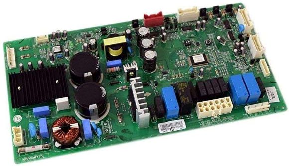 Picture of OEM LG Refrigerator Electronic Control Board EBR80977522