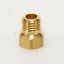 Show details for OEM Whirlpool Natural Gas Orifice W10657949 Picture of OEM Whirlpool Natural Gas Orifice W10657949