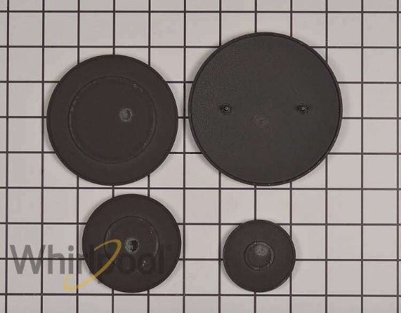 Picture of OEM Whirlpool Burner Cap Kit W10597131