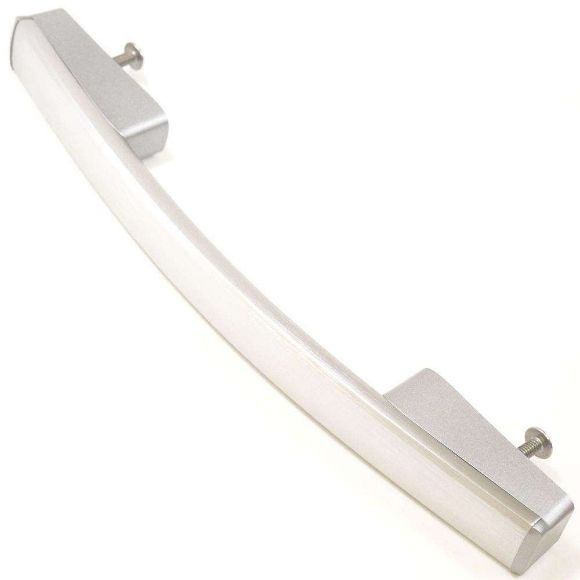 Picture of OEM Whirlpool Trash Compactor Drawer Handle (Stainless) W10242600