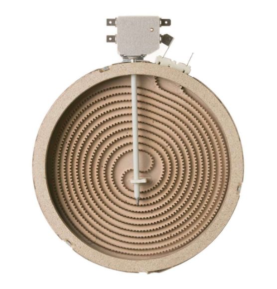 Picture of OEM GE Range Stove 1500W Radiant Surface Element WB30T10003