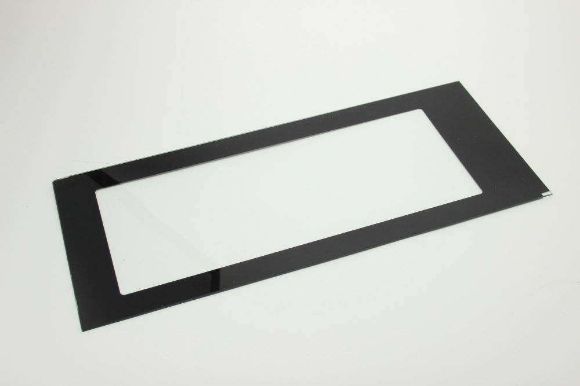 Picture of OEM LG Microwave Door Outer Glass MKC64323801