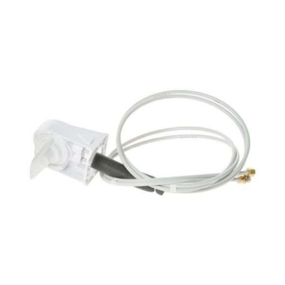 Picture of OEM GE Refrigerator Water Filter Head and Tubing WR17X22075