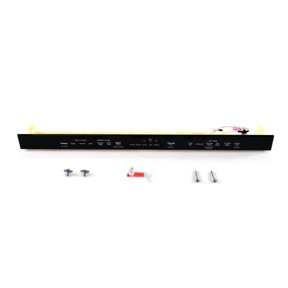 Picture of OEM Whirlpool Dishwasher Control Panel W10852988