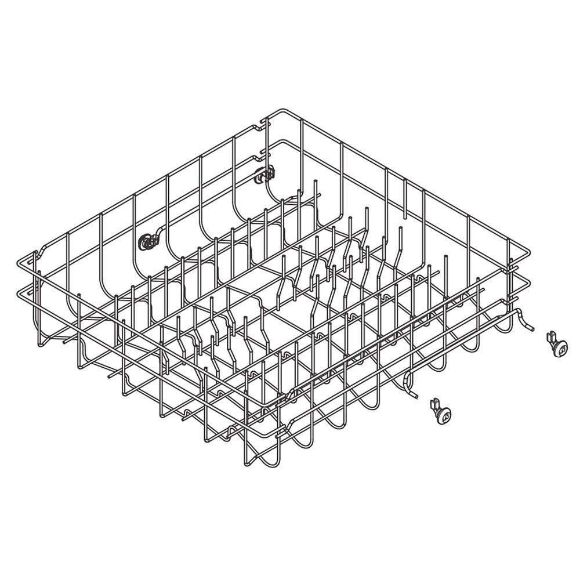Picture of OEM Frigidaire Dishwasher Rack For 5304517201