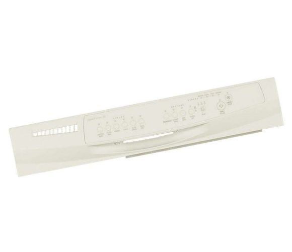 Picture of OEM Whirlpool Dishwasher Control Panel WPW10175349