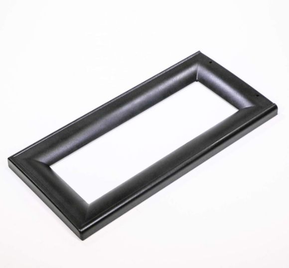 Picture of OEM Whirlpool Microwave Door Outer Frame W10116518