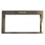 Show details for OEM Whirlpool Microwave Door Outer Frame (Stainless) W10688550 Picture of OEM Whirlpool Microwave Door Outer Frame (Stainless) W10688550
