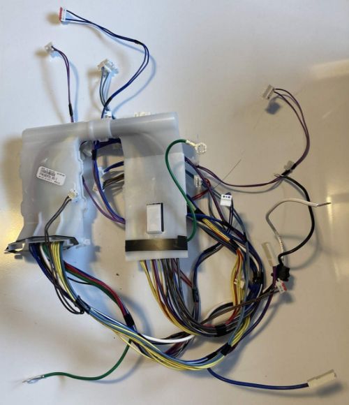 Picture of OEM Whirlpool Dishwasher Wire Harness W10834761
