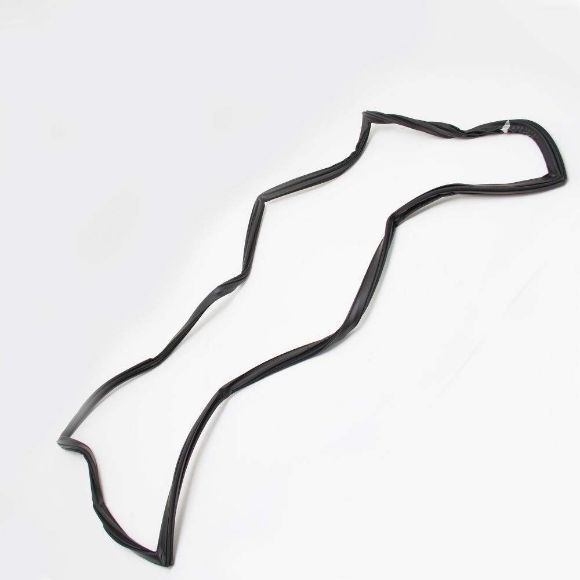 Picture of OEM Whirlpool Freezer Door Gasket (Black) 8210343