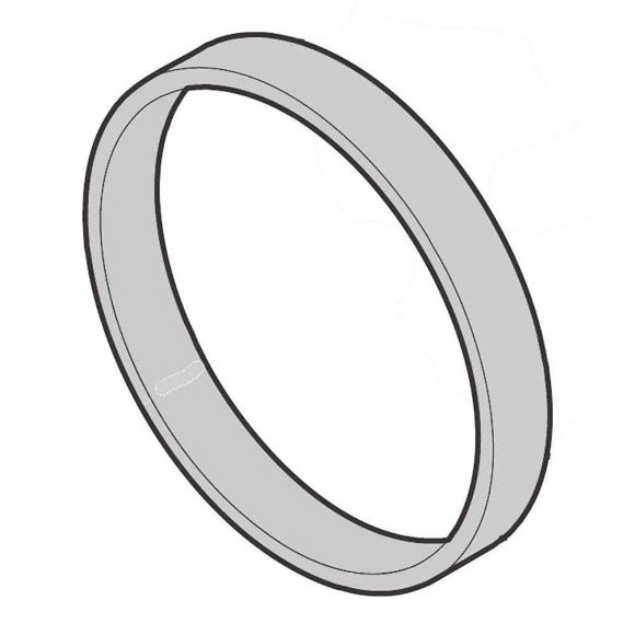 Picture of OEM Frigidaire Dryer Exhaust Duct Seal 5304505318