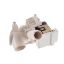 Show details for OEM Whirlpool Washer Water Pump 3970171 Picture of OEM Whirlpool Washer Water Pump 3970171