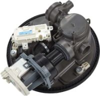 Picture of OEM Whirlpool Dishwasher Motor & Pump WPW10605057