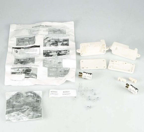 Picture of OEM Whirlpool Range Vent Hood Filter Switch Kit W11097349