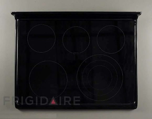 Picture of OEM Electrolux / Frigidaire Range Main Top (Black) 318394218