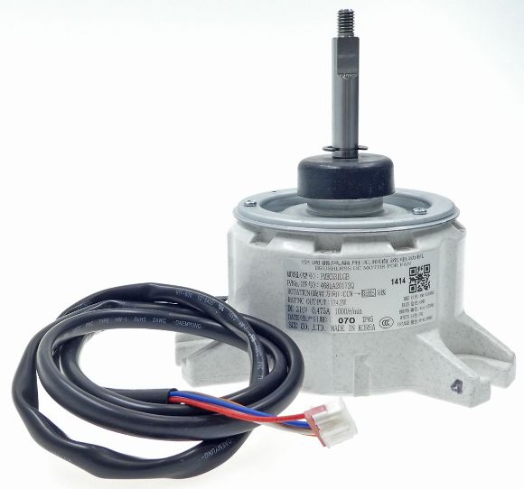 Picture of OEM LG AC Mini-Split Fan Motor Assembly 4681A20172Q