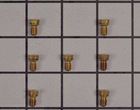 Picture of OEM Bosch Thermador Set Of Jets 12003867