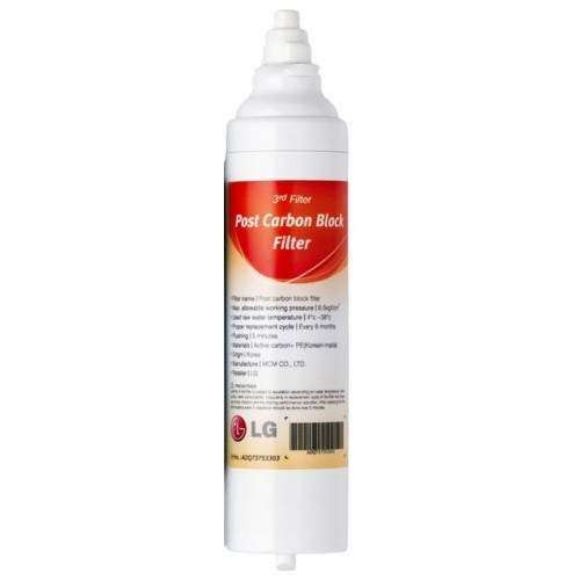 Picture of OEM LG Water Filter - 3rd Stage - Post Carbon Block - ADQ73753312
