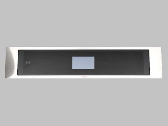 Picture of OEM Whirlpool Wall Oven Control Panel Assembly (Stainless) W11232102