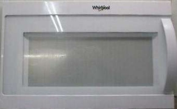 Picture of OEM Whirlpool Microwave Door W11117584