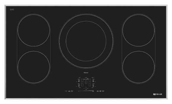 Picture of OEM Whirlpool Jenn-Air Range Main Top WPW10396765