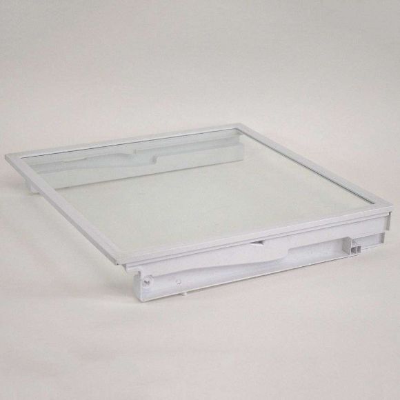 Picture of OEM Whirlpool Refrigerator Crisper Drawer Cover WPW10463650