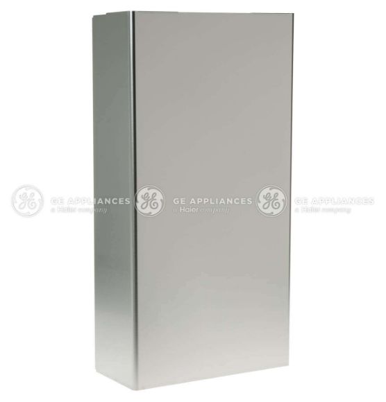 Picture of OEM GE Range Hood Lower Duct Cover WB38X10130
