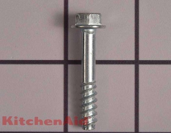 Picture of OEM Whirlpool Dishwasher Screw 3400217