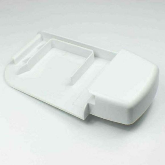 Picture of OEM GE Refrigerator Freezer Door Shelf End Cap WR02X10792