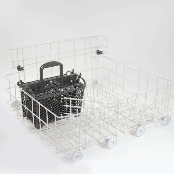 Picture of OEM Whirlpool Lower Dishwasher Rack W10280911