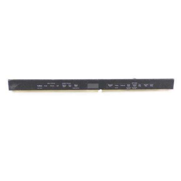 Picture of OEM Whirlpool Dishwasher Control Panel W10900797