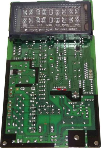 Picture of OEM GE Microwave Main Control Smart Board WB27X11068