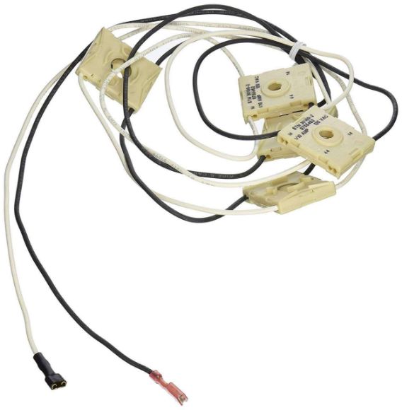 Picture of OEM Whirlpool Spark Ignition Switch & Wire Harness WPW10256071