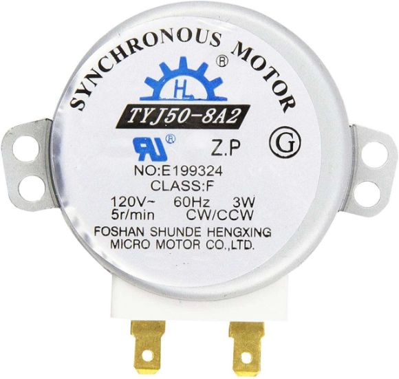 Picture of OEM Frigidaire Microwave Turntable Motor 5304509440