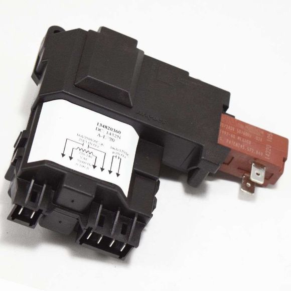 Picture of OEM Frigidaire Washer Door Lock Switch 134820360