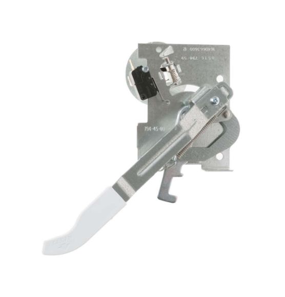 Picture of OEM GE Oven Range Door Latch & Handle Assembly WB14T10093